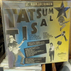 J. KARJALAINEN - TATSUM TISAL EX/EX- LP + NIMIKIRJOITUS - pikkukuva 2