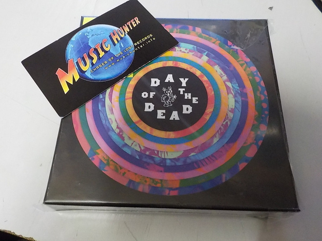 GRATEFUL DEAD - DAY OF THE DEAD 5CD BOKSI