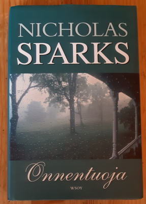 Nicholas Sparks - Onnentuoja