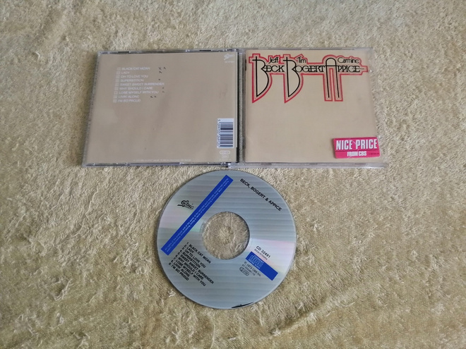 BECK, BOGERT & APPICE - Beck, Bogert & Appice CD
