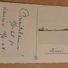 kukkakortti, ruusukimppu, kulkenut käsipostissa 1968 - pikkukuva 2