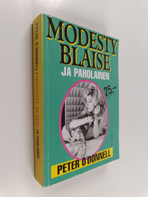 Peter O'Donnell : Modesty Blaise ja paholainen