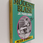 Peter O'Donnell : Modesty Blaise ja paholainen - pikkukuva 1