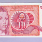 Jugoslavia SFR 10 Dinara v.1990 UNC P-103 - pikkukuva 1