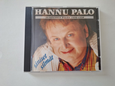 HANNU PALO - SINISET SILMÄT . cd ( RARE )
