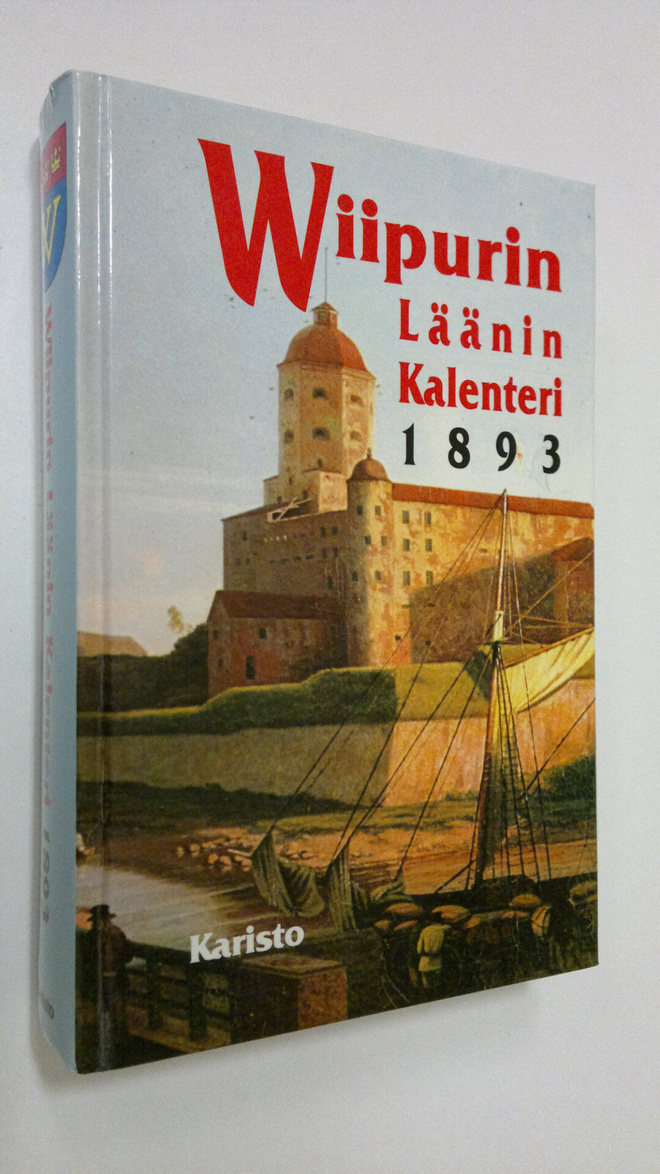 Otto Imm. (toim.) Helander : Wiipurin läänin kalenteri 1893