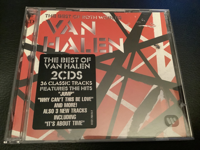 VAN HALEN - The Best Of Both Worlds