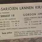Tex Willerin seikkailut II 1953 kustantajan vuosikertasidos - pikkukuva 2