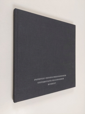 Promotio ordinis philosophorum MCMXCIV Helsingin yliopist...