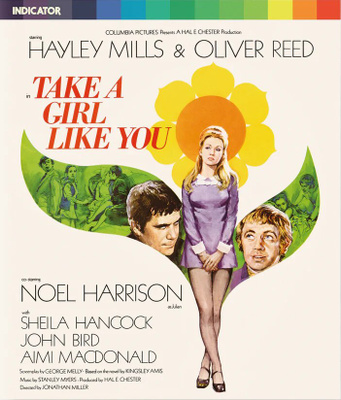 Take a Girl Like You - 1970 - BluRay BR Indicator Powerhouse