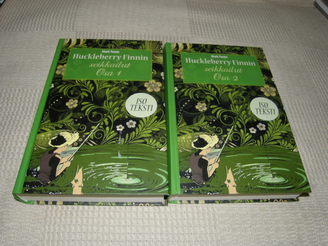 Mark Twain Huckleberry Finnin seikkailut 1-2