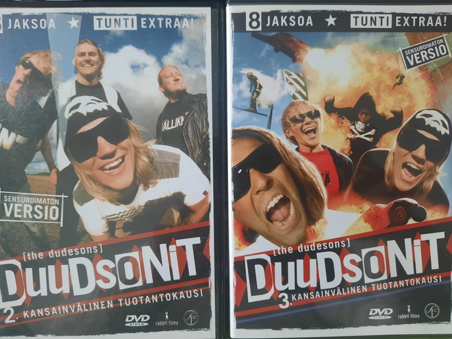 DUUDSONIT 2. & 3. KANSAINVÄLINEN TUOTANTOKAUSI