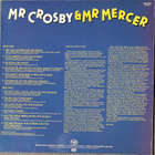 LP Bing Crosby - Mr. Crosby & Mr. Mercer (1982) - pikkukuva 2