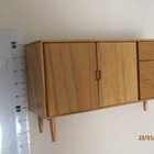Nukkekoti teak lipasto - pikkukuva 2