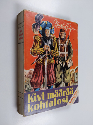 Marton Taiga : Kivi määrää kohtalosi : kertomus ametistis...