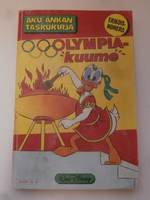 Sarjakuvat 3. Aku Ankan tk Olympiakuume, erikoisnro