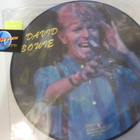 DAVID BOWIE - INTERVIEW HAASTATTELULEVY VG++ LP - pikkukuva 1