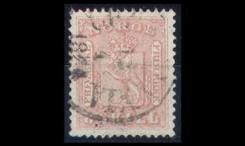 Norja 9 o Vaakuna 8 sk (1863)