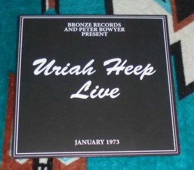 URIAH HEEP ~ Live ~ 2 LP