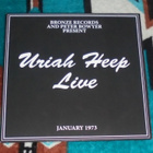 URIAH HEEP ~ Live ~ 2 LP - pikkukuva 1