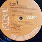 Jim Dawson  – Elephants In The Rain  LP UK - pikkukuva 4