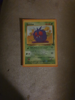 Venonat 63/64 - Jungle set card
