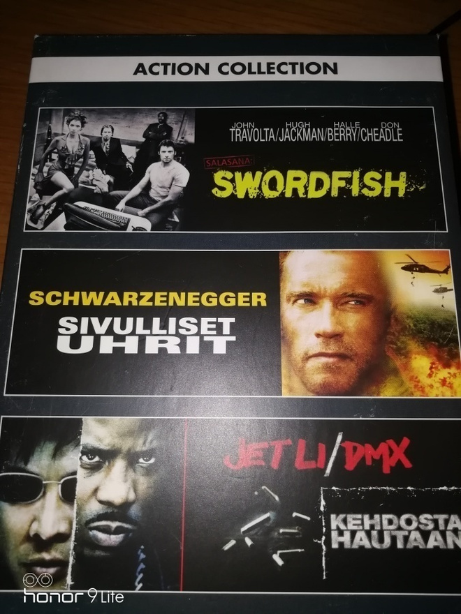 Swordfish / sivulliset uhrit / kehosta hautaan