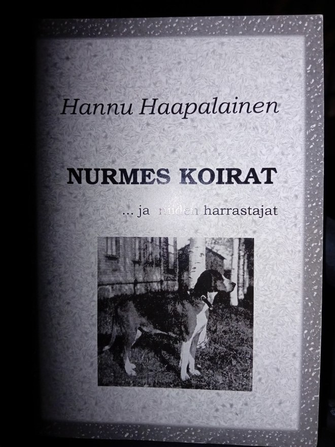 Haapalainen : Nurmes koirat  ( SIS POSTIKULU  ) SIGNED