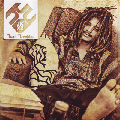 Juno - J.K X 2 Tunti Terapiaa (CD) HIENO KUNTO!!