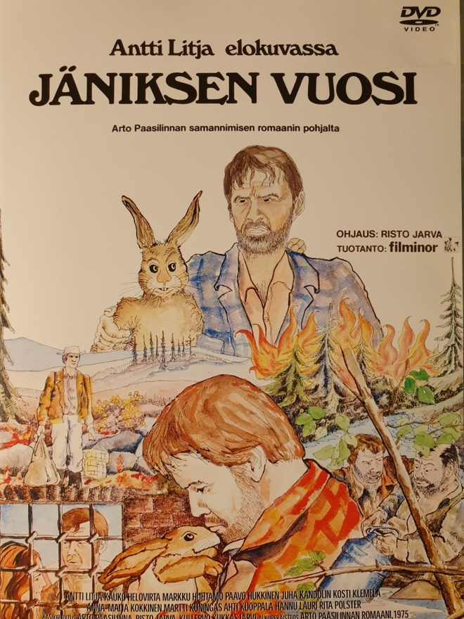 Jäniksen vuosi DVD (Antti Litja) (Risto Jarva)