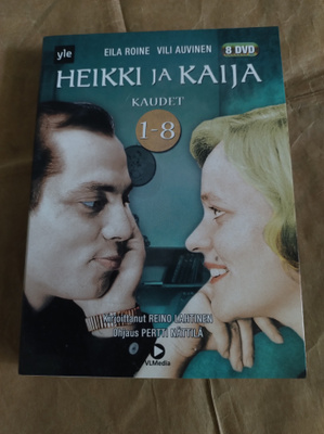 Heikki ja kaija (DVD) (8 levyä)