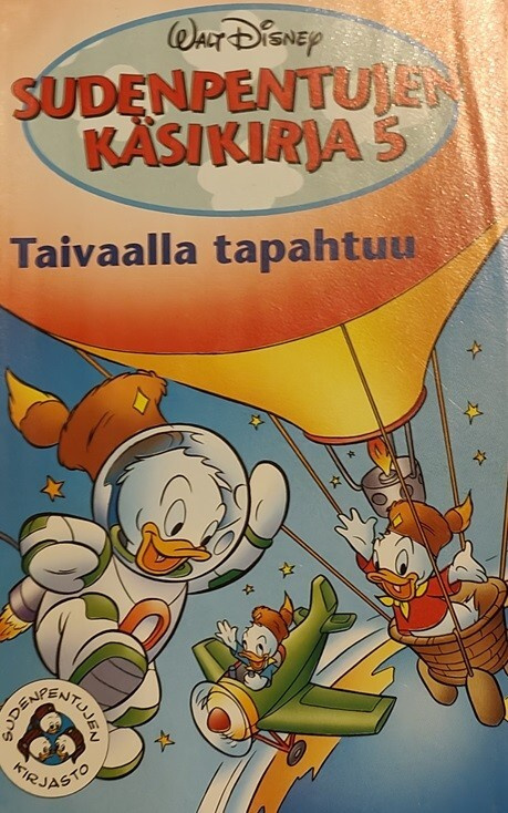 Sudenpentujen käsikirja 5 - Taivaalla tapahtuu