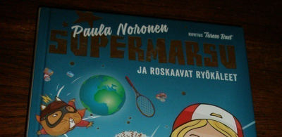 SUPERMARSU ja roskaavat ryökäleet – Paula Noronen + Haavisto