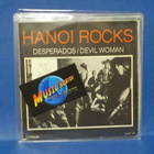 HANOI ROCKS - DESPERADOS / DEVIL WOMAN VG+/EX FIN -81 7" - pikkukuva 1