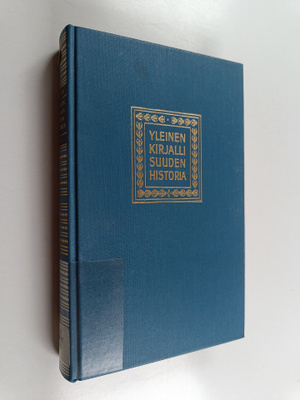 Henrik Schuck : Yleinen kirjallisuuden historia 8 : Goeth...