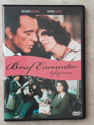 Brief Encounter - lyhyt onni (1974), DVD. Sophia Loren
