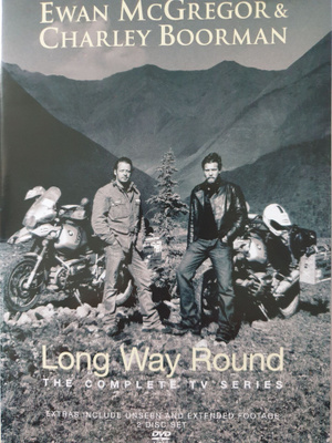 Long way round DVD koko tv-sarja
