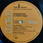 LP Renaissance: Sheherazade and other stories  (1975) - pikkukuva 4