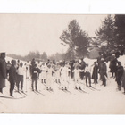 VANHA Valokuva Suojeluskunta Kuopio 1920 Postikorttikoko - pikkukuva 1