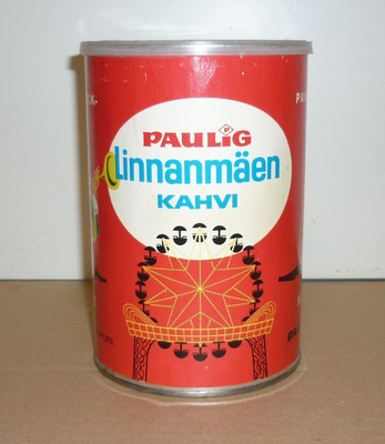 Linnanmäen Kahvi purkki