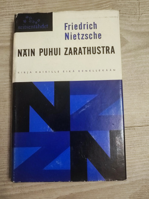 Näin puhui Zarathustra Nietzsche