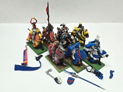 WH40K - 7kpl Bretonnian Knights of the Realm [F135]