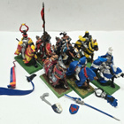 WH40K - 7kpl Bretonnian Knights of the Realm [F135] - pikkukuva 1