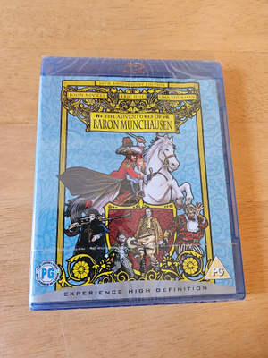 Paroni von Münchhausenin seikkailut (Blu-ray, uusi)