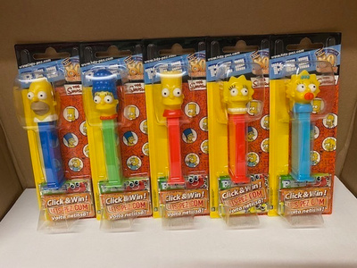 PEZ the Simpsons