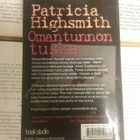 Patricia Highsmith - Omantunnon tuska (pokkari) - pikkukuva 2