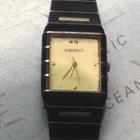 SEIKO ”leidies” musta/kulta - pikkukuva 1