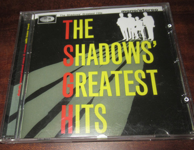 The Shadows Greatest hits cd