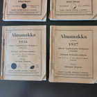Vanhat Almanakat 1931, 1933–1937 ja 1939 – 7 kpl - pikkukuva 3