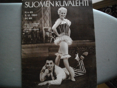 Suomen Kuvalehti Nro 49/1960 (14.3)